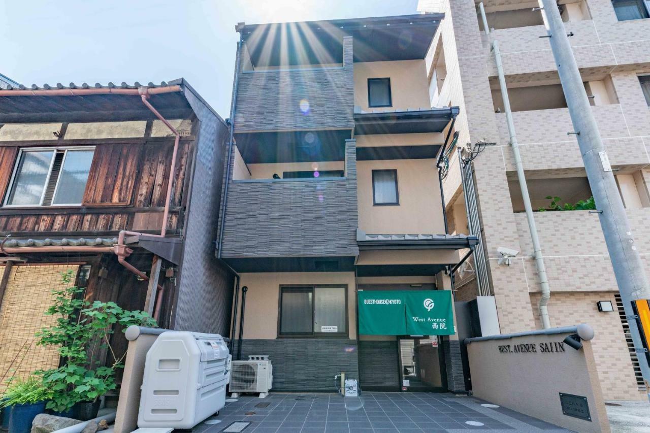 Oyo Hotel Musubi Kyoto Saiin Ngoại thất bức ảnh